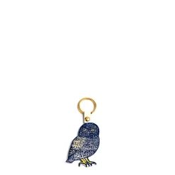 Fashion Daylesford Organic Leather Owl Keyring