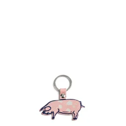 Flash Sale Daylesford Organic Leather Pig Keyring