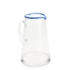 Clearance Daylesford Organic Ledbury Jug Blue Tipped