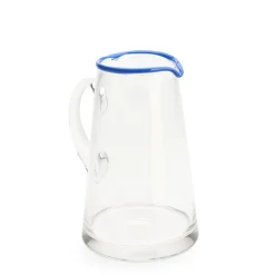 Clearance Daylesford Organic Ledbury Jug Blue Tipped