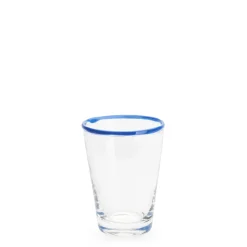 Shop Daylesford Organic Ledbury Tumbler Blue Tipped Small