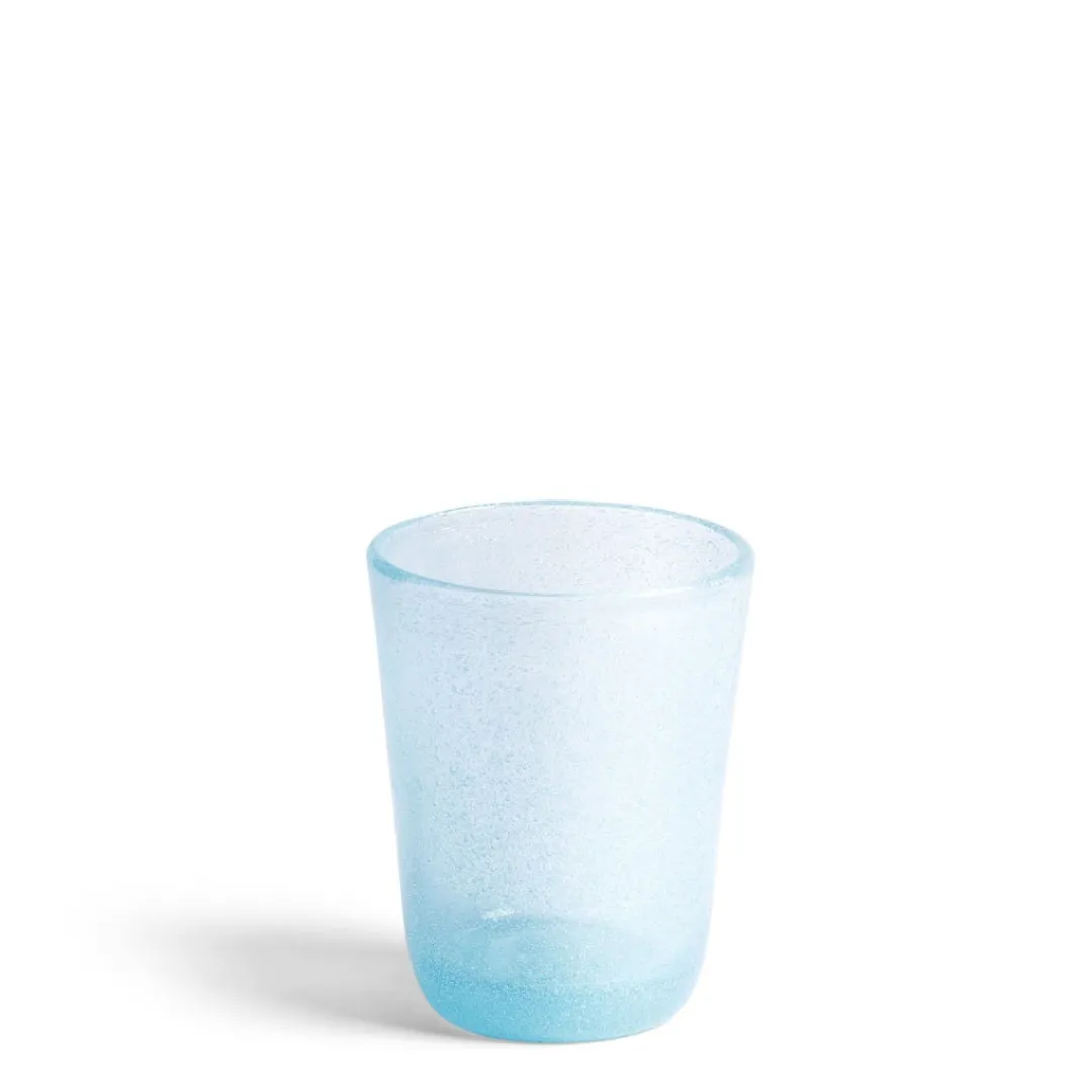 Shop Daylesford Organic Light Blue Bubble Glass