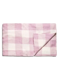 Online Daylesford Organic Lilac and White Check Tablecloth