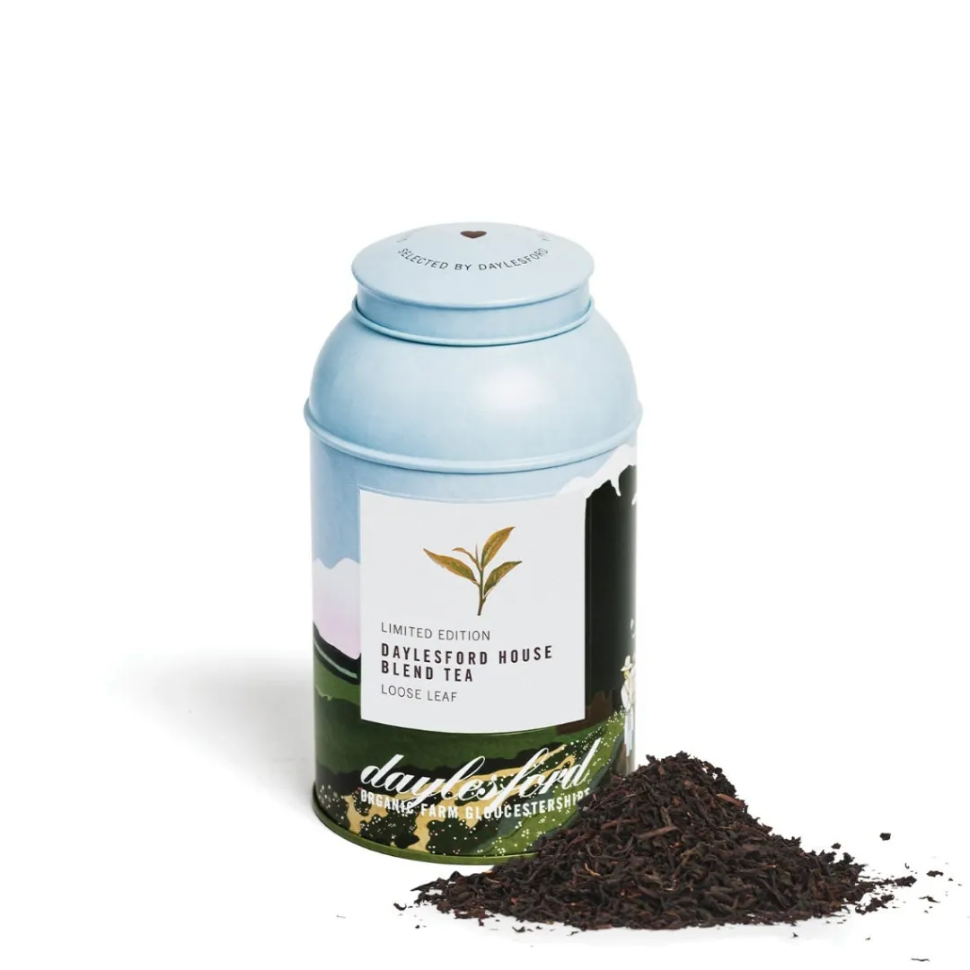 Shop Daylesford Organic Limited Edition Daylesford House Blend Tea Caddy Loose