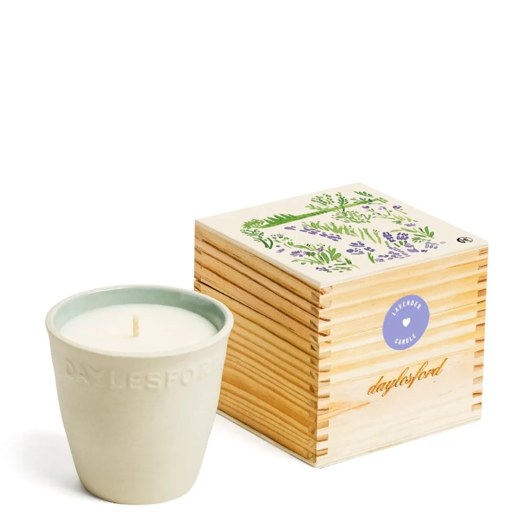 Cheap Daylesford Organic Limited Edition Lavender Botanic Candle