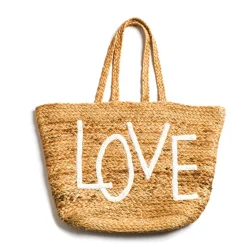 Online Daylesford Organic Love Basket White
