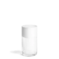 Online Daylesford Organic Ludlow White Tall Tumbler