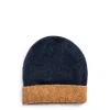 Store Daylesford Organic Maidens Hat Navy & Camel