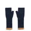 Best Sale Daylesford Organic Maidens Mittens Navy & Camel