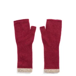 Flash Sale Daylesford Organic Maidens Mittens Pomegranate & Grey