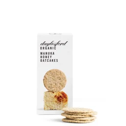 Store Daylesford Organic Manuka Honey Oatcakes