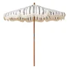 Store Daylesford Organic Market Umbrella Black Stripe