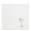 Online Daylesford Organic Martini Cocktail Napkin