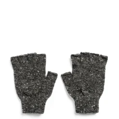 Clearance Daylesford Organic Mens Shin Gloves Charcoal