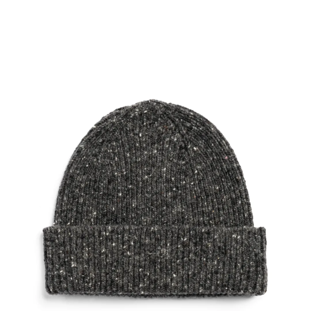 New Daylesford Organic Mens Shin Hat Charcoal
