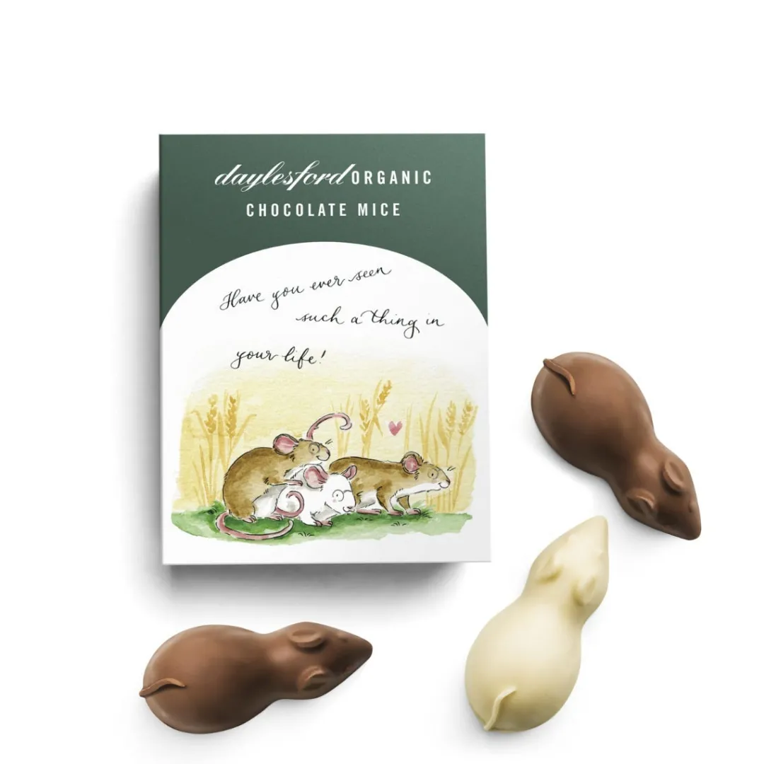 Fashion Daylesford Organic Milk Chocolate Mice
