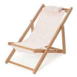 Best Daylesford Organic Mini Sling Chair Pink Stripe