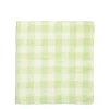 Online Daylesford Organic Mint & White Check Napkin