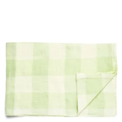 Discount Daylesford Organic Mint & White Check Tablecloth