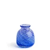 Hot Daylesford Organic Miro Royal Blue Spiral Stripe Vase