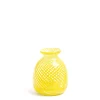 Best Sale Daylesford Organic Miro Yellow Spiral Stripe Vase
