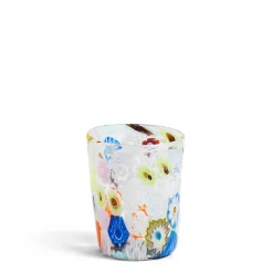 Store Daylesford Organic Murano Multicolour Flower Glass