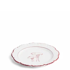 Store Daylesford Organic Mushroom Blewit Plate Claret