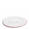 Best Sale Daylesford Organic Mushroom Dance Plate Claret