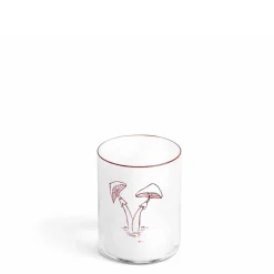 Discount Daylesford Organic Mushroom Double Tumbler Claret