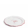 Online Daylesford Organic Mushroom Field Plate Claret