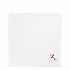 Cheap Daylesford Organic Mushroom Napkin Parasol Claret