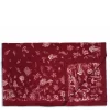 Online Daylesford Organic Mushroom Tablecloth Claret