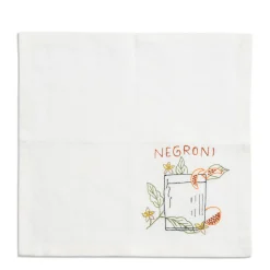 Outlet Daylesford Organic Negroni Cocktail Napkin