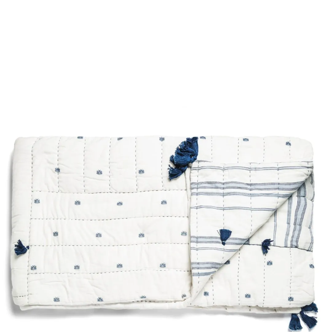 Outlet Daylesford Organic Nila Bengal Square Throw