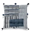 Online Daylesford Organic Nila Dhaba Blue Cushion