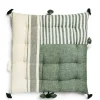 Fashion Daylesford Organic Nila Dhaba Green Cushion