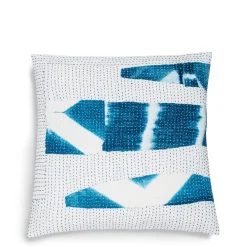 Cheap Daylesford Organic Nila Fragment Kantha Cushion Square