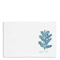 Fashion Daylesford Organic Nila Indigo Plant Placemat