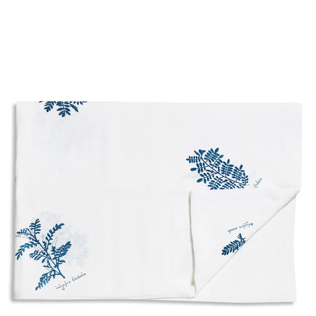 Online Daylesford Organic Nila Indigo Plant Tablecloth