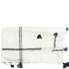 Store Daylesford Organic Nila Margin Tablecloth Blue