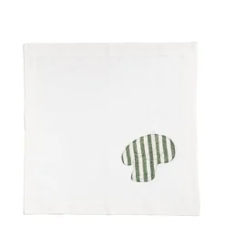Discount Daylesford Organic Nila Market Napkin Green