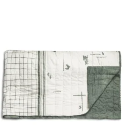 Best Daylesford Organic Nila Pasture Square Quilt