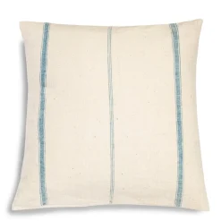 Best Daylesford Organic Nila Suti Tri Stripe Cushion Large