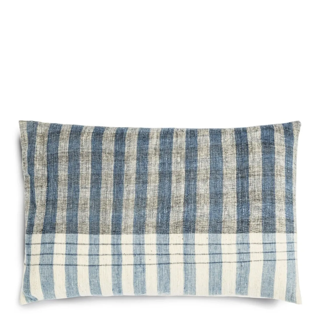 New Daylesford Organic Nila Suti Twotone Cushion