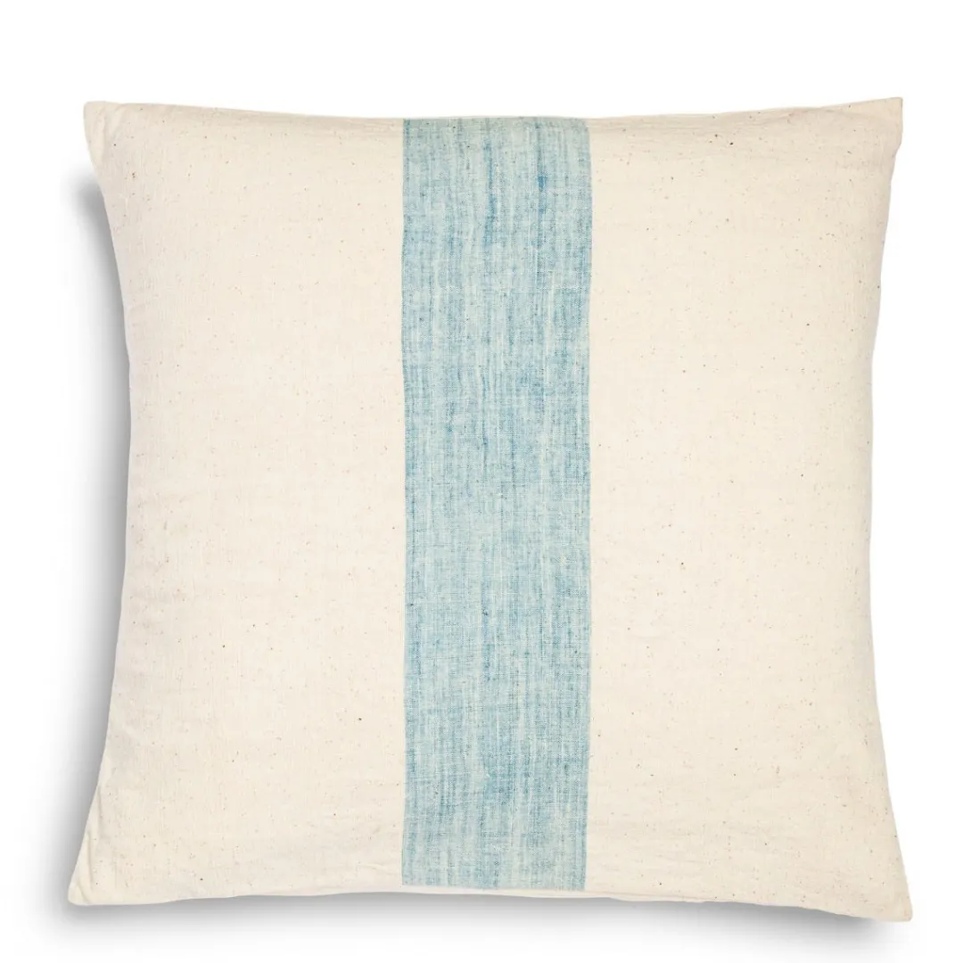 Cheap Daylesford Organic Nila Suti Uni Stripe Cushion Large