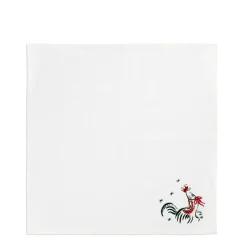 Flash Sale Daylesford Organic Nina Fuga Cockerel Napkin