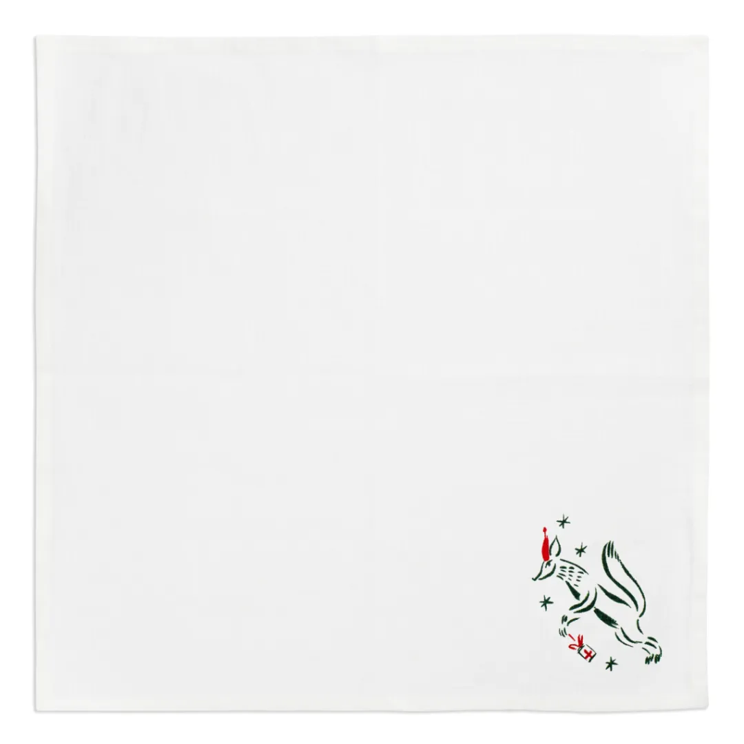 Outlet Daylesford Organic Nina Fuga Fox Napkin