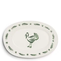 Clearance Daylesford Organic Nina Fuga Turkey Oval Platter