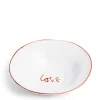 Online Daylesford Organic Oddington Bowl Red Love