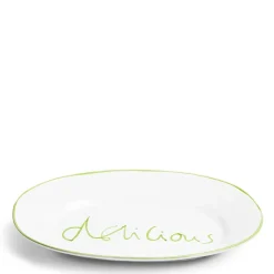 Online Daylesford Organic Oddington Oval Platter Green Delicious